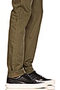 view 5 of 5 CHINO SELVEDGE WEIRD GUY in Khaki Green