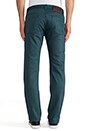 view 3 of 5 Weird Guy Petrol Selvedge Chino 12 oz. in Petrol Blue