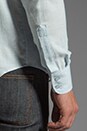 view 6 of 6 Slim Shirt 4 oz in Pale Blue Air in Pale Blue Air Twill