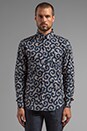 view 1 of 6 Regular Shirt Daruma Dolls in Indigo