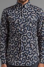 view 4 of 6 Regular Shirt Daruma Dolls in Indigo