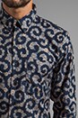 view 5 of 6 Regular Shirt Daruma Dolls in Indigo