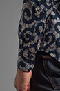 view 6 of 6 Regular Shirt Daruma Dolls in Indigo
