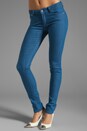 view 1 of 6 The Skinny 10 oz in Rich Blue Stretch