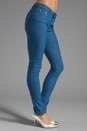 view 2 of 6 The Skinny 10 oz in Rich Blue Stretch