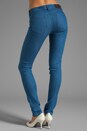 view 3 of 6 The Skinny 10 oz in Rich Blue Stretch