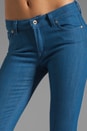 view 4 of 6 The Skinny 10 oz in Rich Blue Stretch