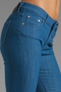 view 5 of 6 The Skinny 10 oz in Rich Blue Stretch