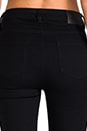 view 6 of 6 The High Skinny in Lightweight Black Super Stretch
