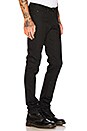 view 2 of 4 Super Skinny Guy Black Power Stretch in Black
