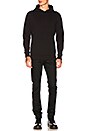 view 4 of 4 Super Skinny Guy Black Power Stretch in Black