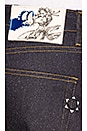 view 5 of 5 x Street Fighter Super Skinny Guy in Chun Li Silk Lightning Leg