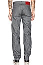 view 3 of 4 Weird Guy Jeans in Grey Selvedge