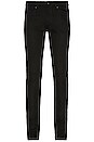 view 2 of 3 Super Guy Black Power Stretch Jeans in Black Power Stretch