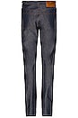 view 3 of 3 Weird Guy Skinny Jean in Natural Indigo Selvedge