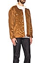 view 2 of 4 Oversized Sherpa Jacket in Camel