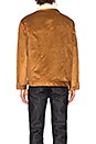 view 3 of 4 Oversized Sherpa Jacket in Camel