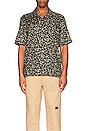view 3 of 3 Fruit Print Aloha Shirt in Navy