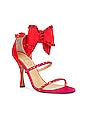 view 2 of 5 Malkia Sandal in Red & Pink