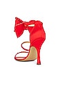 view 3 of 5 Malkia Sandal in Red & Pink