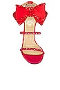 view 4 of 5 Malkia Sandal in Red & Pink