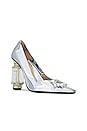 view 2 of 5 Aurum Pump in Silver