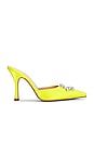 view 1 of 5 Dimante Mule in Yellow