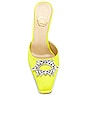 view 4 of 5 Dimante Mule in Yellow