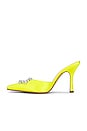 view 5 of 5 Dimante Mule in Yellow