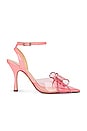 view 1 of 5 Dimante Slingback in Pastel Pink
