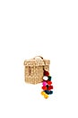 view 3 of 5 Baby Roge Multi Pompom Bag in Off White