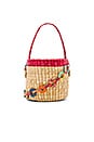 view 1 of 5 Nica Bucket bag in Red