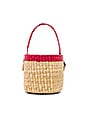view 2 of 5 Nica Bucket bag in Red