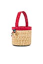 view 3 of 5 Nica Bucket bag in Red