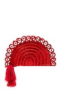 view 1 of 4 Lua Clutch in Red