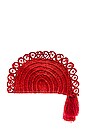 view 2 of 4 Lua Clutch in Red