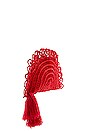 view 3 of 4 Lua Clutch in Red