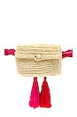 view 1 of 4 Mocinha Pochette Belt Bag in Off White, Pink & Red