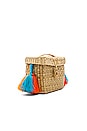 view 3 of 5 Roge Small Colored Braid Strap Bag in Multi