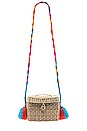 view 5 of 5 Roge Small Colored Braid Strap Bag in Multi