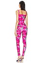 view 3 of 3 Fonda Jumpsuit in Abstract Pink