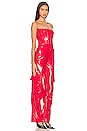 view 2 of 3 Giselle Jumpsuit in Pigalle Red