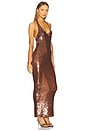 view 2 of 4 Coralie Dress in Vanille Antique