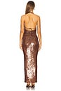 view 3 of 4 Coralie Dress in Vanille Antique