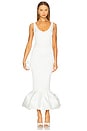 view 1 of 3 Pualo Dress in Bianco Latte