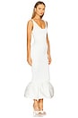view 2 of 3 Pualo Dress in Bianco Latte