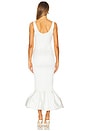 view 3 of 3 Pualo Dress in Bianco Latte