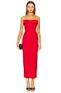 view 1 of 3 Sisu Dress in Pedro Red