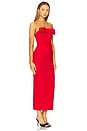 view 2 of 3 Sisu Dress in Pedro Red