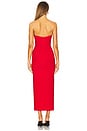 view 3 of 3 Sisu Dress in Pedro Red